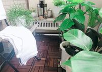 リネンワッフルタオルテラス