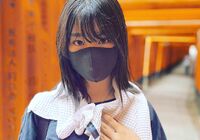 リネンタオルとモデル１
