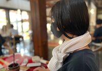 リボンヘアバンドモデル7