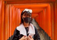 リボンヘアバンドモデル3